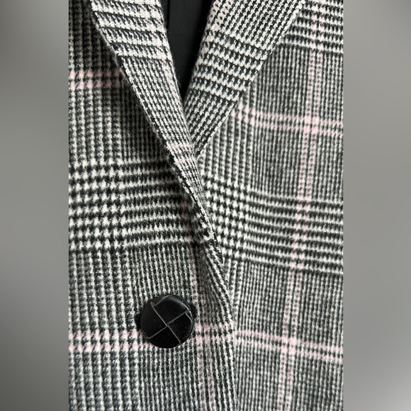 Rails Glencheck Coat - Picture 3 of 7